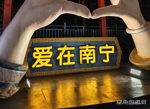 初冬南宁行：一个人的灯火与相遇