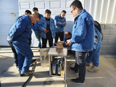 国网巴林左旗供电公司：开展补偿器安装培训