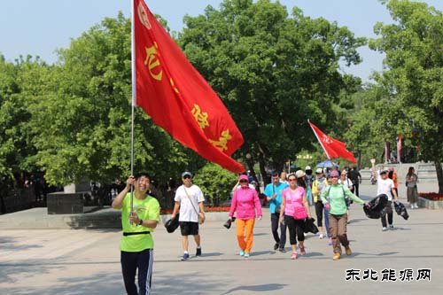 增强人民环保意识、共建靓丽龙首山