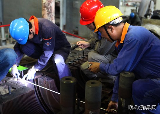 长春二热：热网查修彰责任