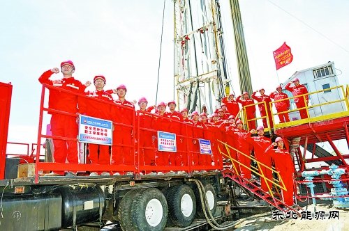 记大庆油田井下作业分公司修井107队