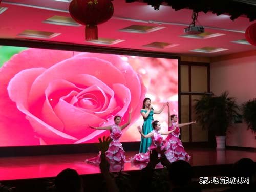 鼎能房产举行《奔跑吧，2017》员工文艺汇演