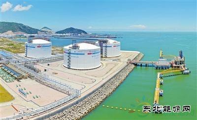中国海油在高栏港建成亚洲最大天然气陆地处理终端