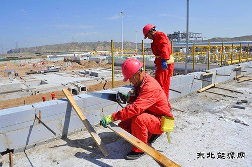 西气东输中卫压气站互联互通工程年底完工