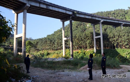 云南西双版纳路政支队开展全州国省干线公路集中考核评价