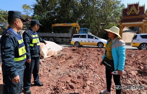 云南西双版纳路政支队落实岁末年初应急管理工作