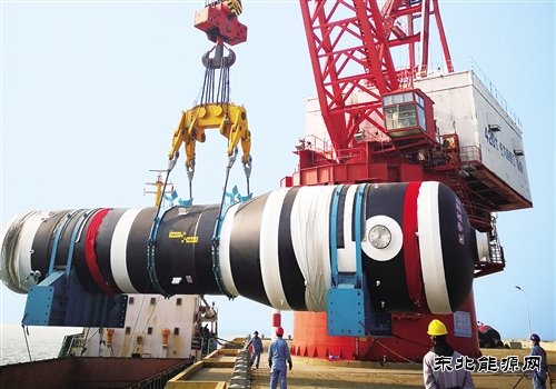 红沿河核电站5号机组核岛主设备完成安装