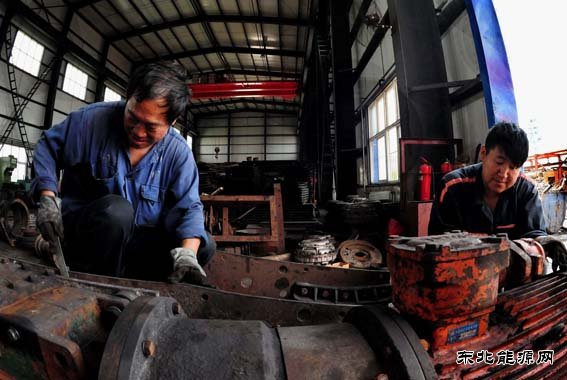 高山煤矿：节支降耗控成本，修旧利废增效益