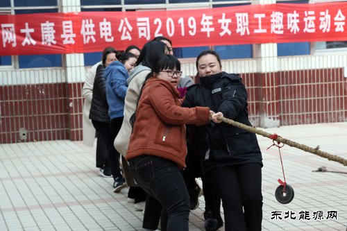 太康县供电公司：多姿多彩喜庆妇女节