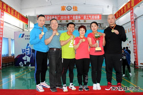 岗位做贡献 赛场勇夺冠