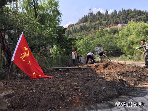 金佳矿救护队大力开展环境卫生整治为矿的安全环保工作打下基础