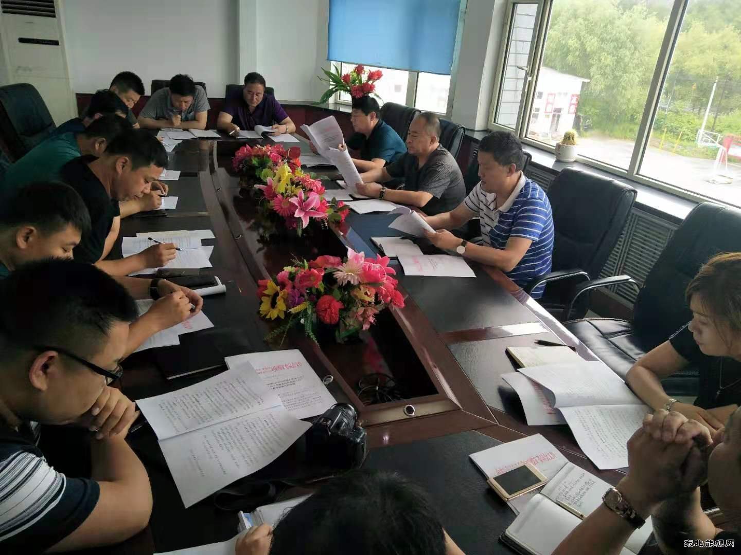 龙煤向阳矿开展“不忘初心、牢记使命”主题学习活动