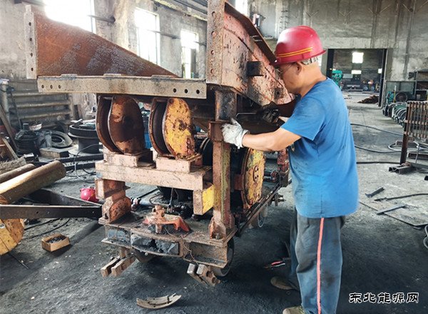 淮北双龙矿业公司机厂“按量计资”