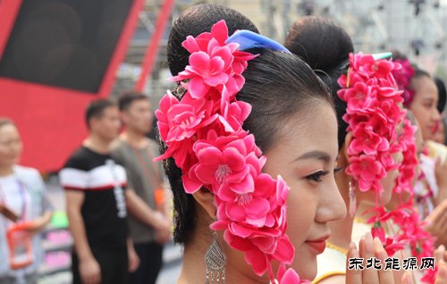 少数民族少女（组照）