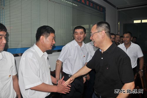 勇挑重担的筑梦人——记盛隆公司鸡东煤矿机采一队队长于靖理