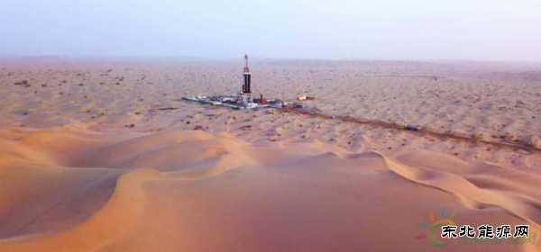 塔里木发现石油储量逾2亿吨断裂带