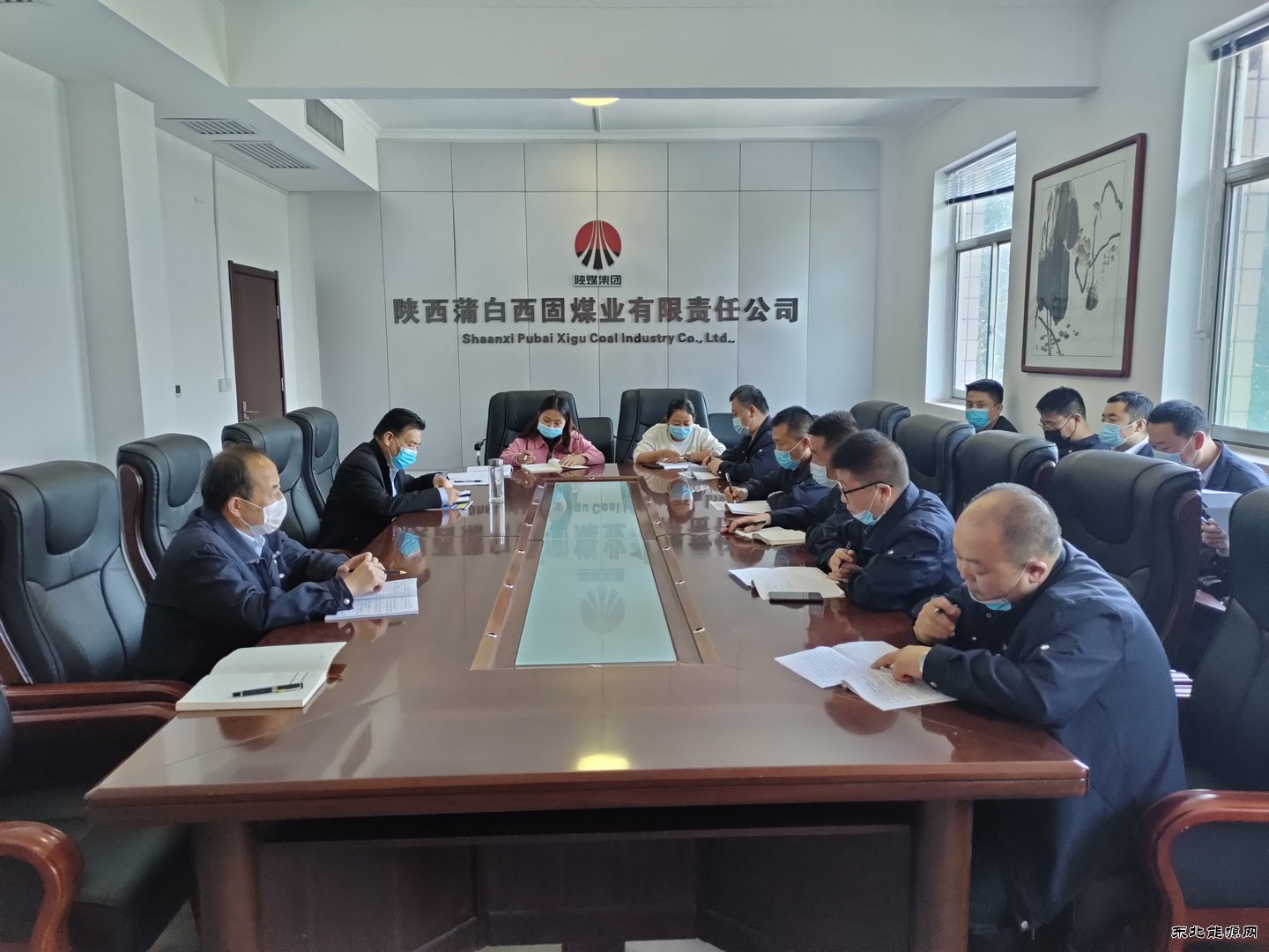 蒲白西固煤业：把脉定向强管理，群策群力抓党建