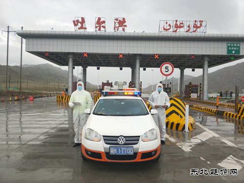 富蕴执法大队：积极开展战疫情 保畅通工作