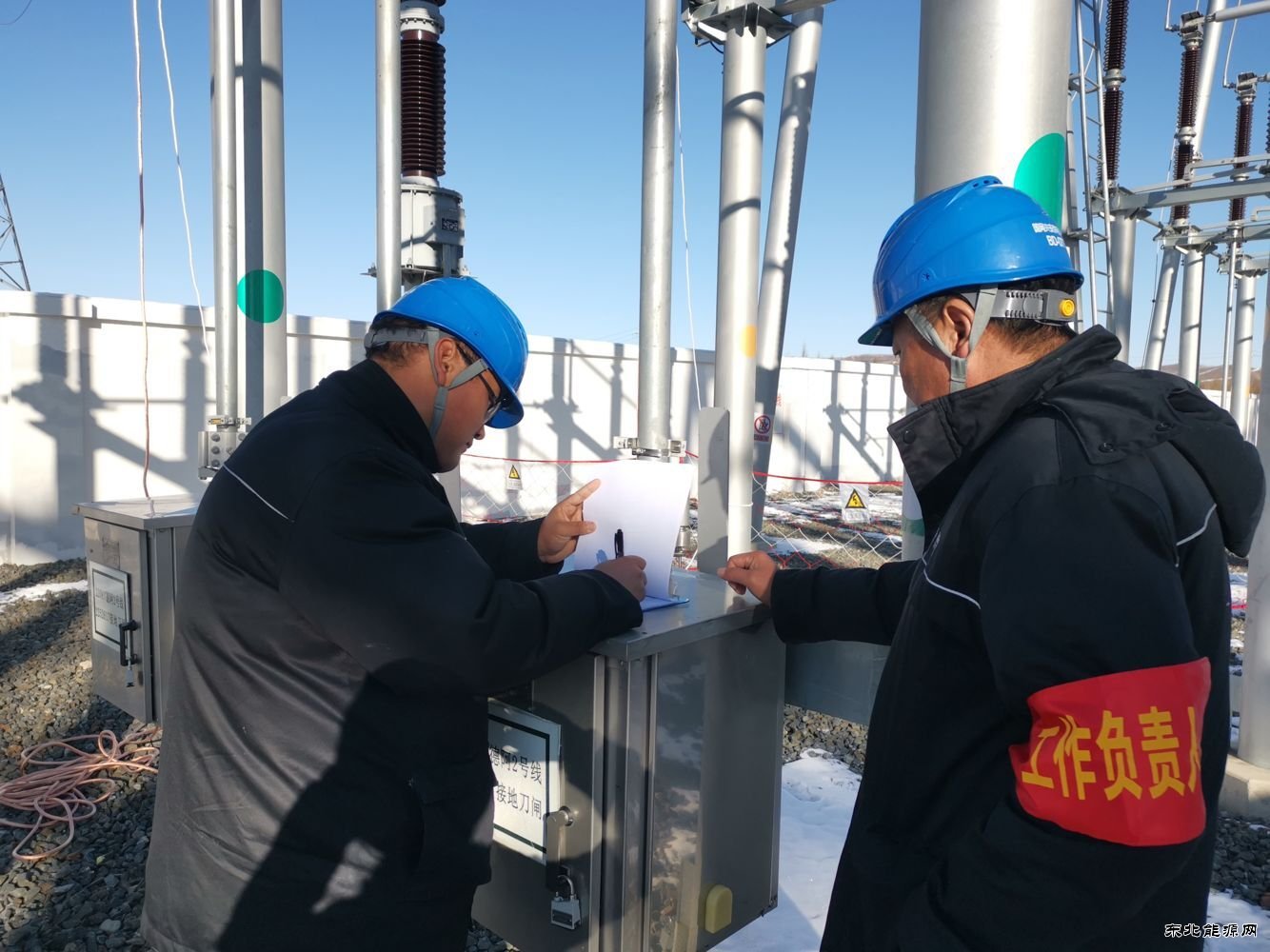 兴安供电公司：严冬体检“正当时”