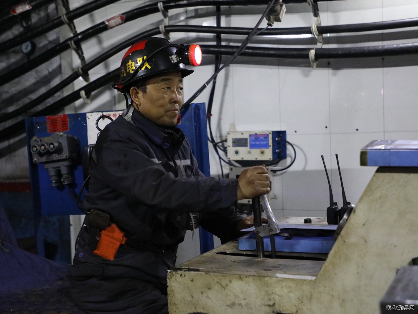 诗歌：矿工的微笑