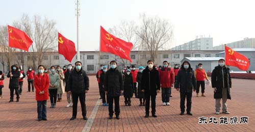 大庆安达供电公司：党员服务队扎根社区凝聚抗“疫”正能量