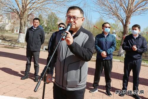 大庆供电公司：举办“永远跟党走，奋进新征程”健步走活动