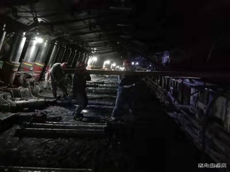 陕煤陕北矿业涌鑫公司：“三部曲”奏响末采攻坚“好声音”