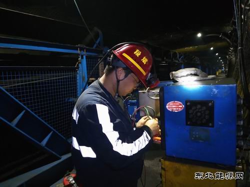 陕煤陕北矿业涌鑫公司：用技能立身 靠奉献立业