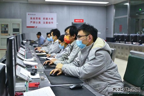 晋控电力蒲洲热电公司：坚守一线保供电