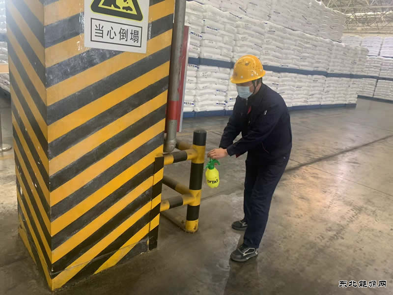 蒲白煤化运营公司 “抗疫保产”他从未缺席