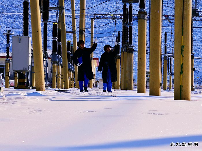 牡丹江水电总厂：迎“寒”而上 全力确保发电安全