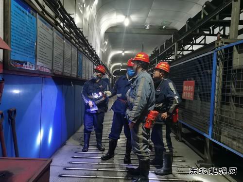 陕煤陕北矿业涌鑫公司：奋进首季战犹酣