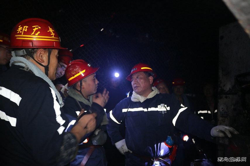 蒲白煤矿运营公司：从严问责“强作风”虎力全开“忙春耕”