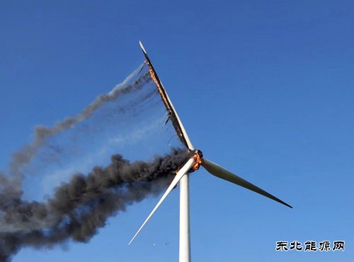 突发！一起风机起火事故！