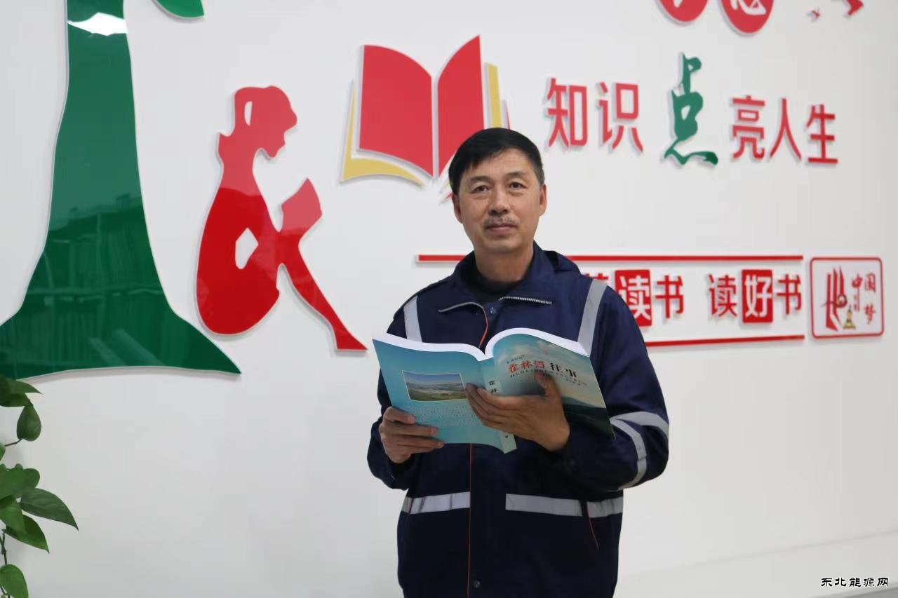 霍市全民阅读推广人物杨炳强印象记