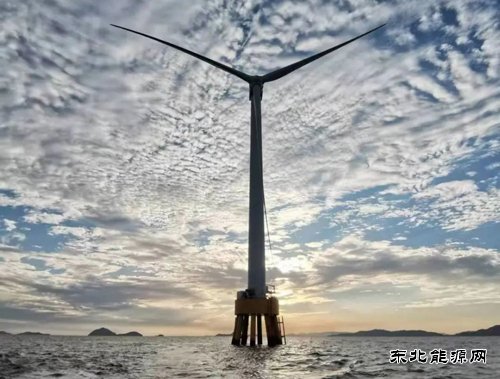 浙江玉环一期海上风电项目顺利通过“240小时”试运行