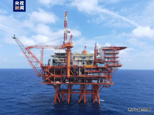 我国首台国产海上平台燃气轮机正式投用