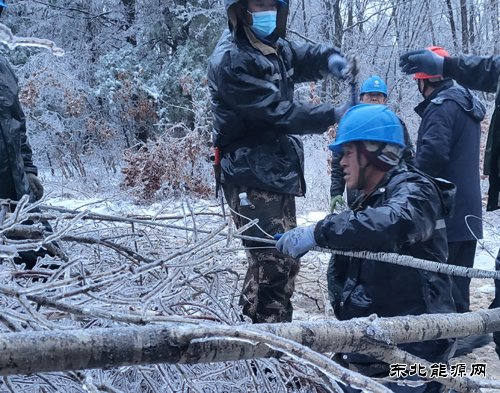 国网牡丹江东宁市供电公司：浴“雪”奋战保供电