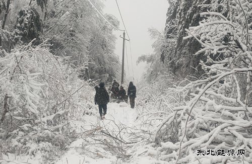国网牡丹江东宁市供电公司：攻坚克难打赢冰雪保电战