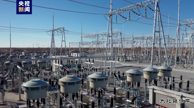 国家大型新完美体育基地重要电网支撑项目正式投运