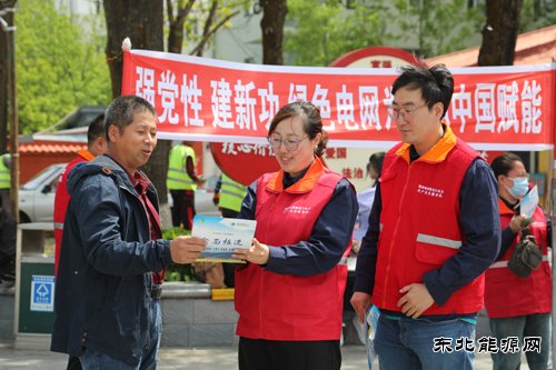 牡丹江供电公司：全力推进绿色电网施工建设