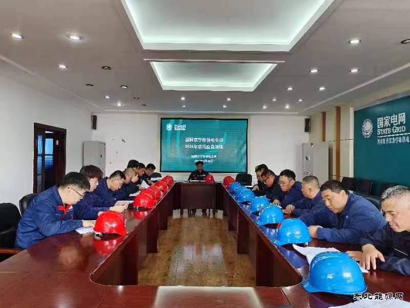 国网牡丹江东宁市供电公司：开展防汛突发事件应急演练