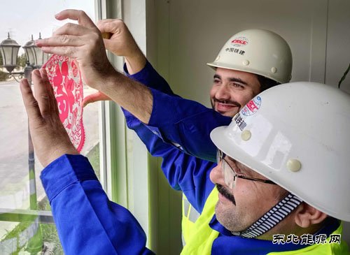  新春走基层 沙特吉达国际机场春节坚守