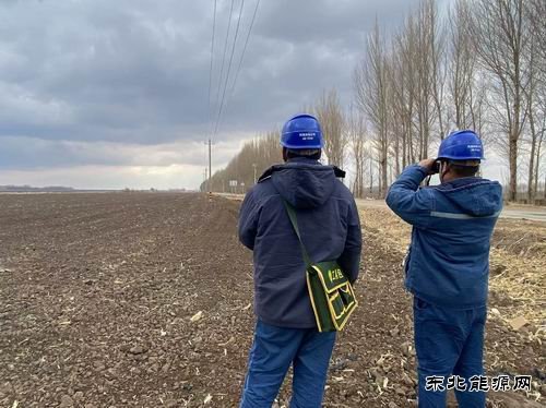 国网阿鲁科尔沁旗供电公司：防森草火灾 保电网安全可靠供电