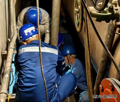 大唐锦州热电分公司：“地坑泵”消缺技改记