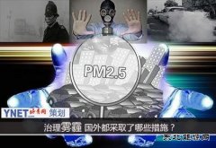 防治雾霾，国外都采取了哪些措施？