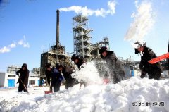 瑞雪兆丰年 开门喜迎春