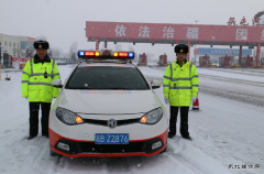 新疆昌吉路政管理局：全力以赴保障春运公路安全畅通