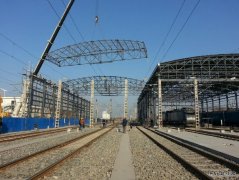 西安新丰铁路整备扩能项目节后首次要点开始施工