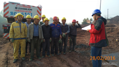 九永高速公路二分部开展安全培训排查，确保安全教育全覆盖